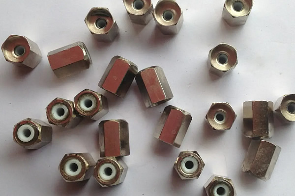 Operational techniques to reduce the deformation of aluminum parts