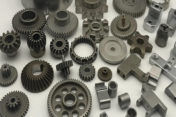 Turning lathe machining parts steps